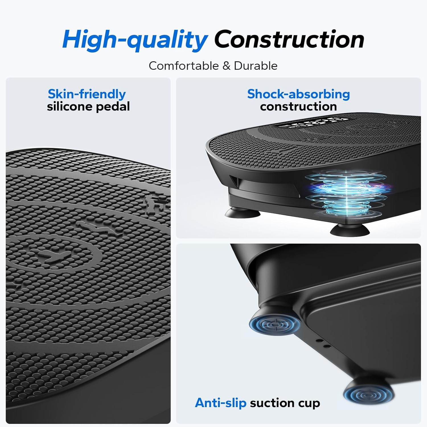 Vibration Plate Fitness Platform