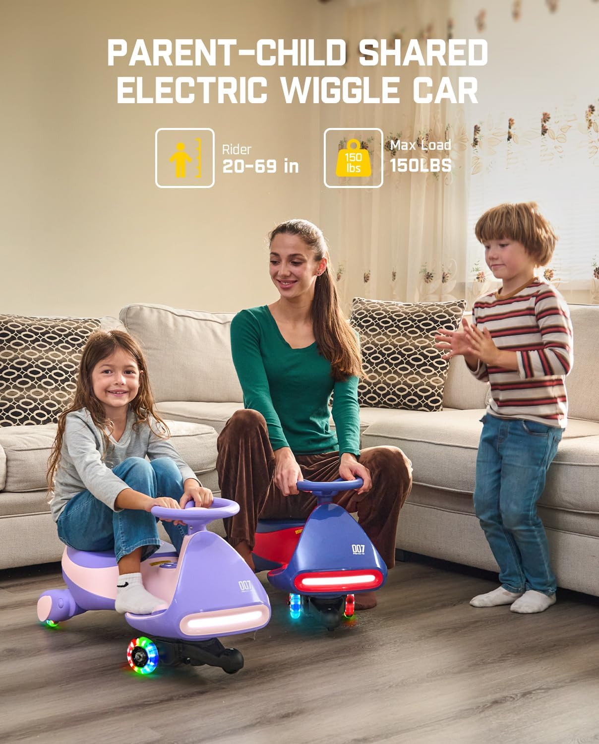 Wiggle car color options